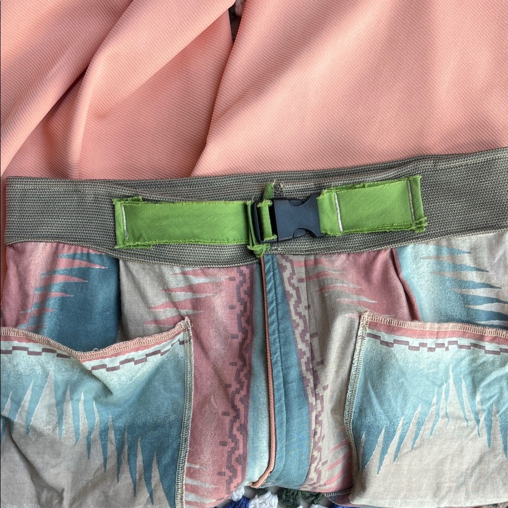 Colorful Patterned Pants - Picture 4 of 4
